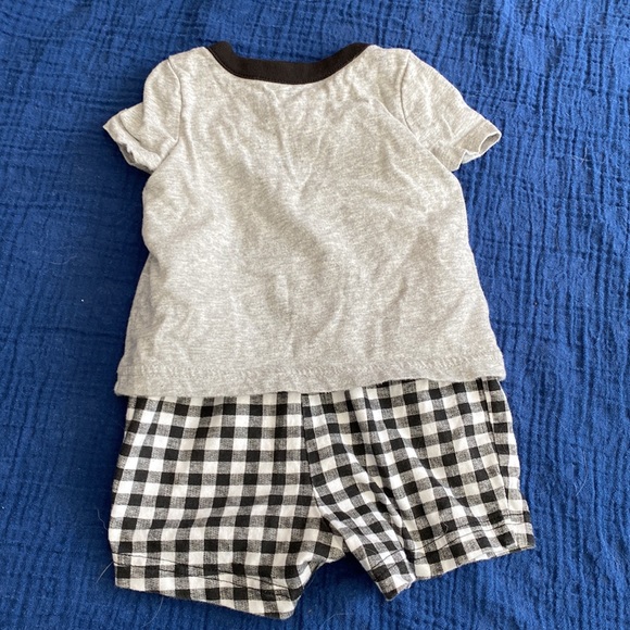 4/$20 “Hello World” one piece shorts and t-shirt - Picture 6 of 6